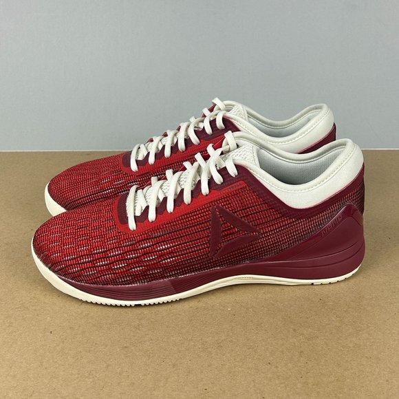 Reebok Shoes - Reebok Crossfit Nano 8.0 Training Shoes Womens 9 Red Athletic Low Lace Up